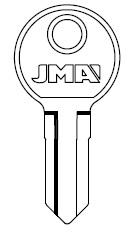 IL1 / 1041H ILLINOIS JMA KEY BLANK