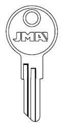 IL9 / 1043B ILLINOIS JMA KEY BLANK