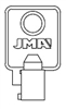 AVC-1T AVCE JMA KEY BLANK