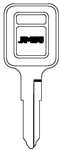 KW12 KAWASAKI JMA KEY BLANK