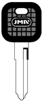 KW14AP KAWASAKI JMA PLASTIC HEAD KEY BLANK