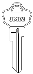 KW10 / A1176ST KWIKSET JMA KEY BLANK