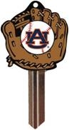 KW10 AUBURN UNIVERSITY BASEBALL PVC JMA KEY BLANK