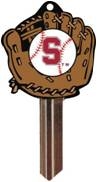 KW10 STANFORD UNIVERSITY BASEBALL PVC JMA KEY BLANK