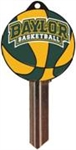 KW10 BAYLOR UNIVERSITY BASKETBALL PVC JMA KEY BLANK