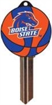 KW10 BOISE STATE UNIVERSITY BASKETBALL PVC JMA KEY BLANK