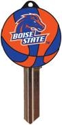 KW10 BOISE STATE UNIVERSITY BASKETBALL PVC JMA KEY BLANK