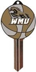 KW10 MICHIGAN UNIVERSITY BASKETBALL PVC JMA KEY BLANK