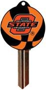 KW10 OKLAHOMA STATE UNIVERSITY BASKETBALL PVC JMA KEY BLANK