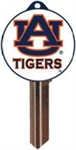 KW10 AUBURN UNIVERSITY LOGO PVC JMA KEY BLANK