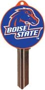 KW10 BOISE STATE UNIVERSITY LOGO PVC JMA KEY BLANK