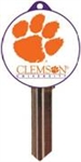 KW10 CLEMSON LOGO PVC JMA KEY BLANK