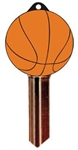 KW10 BASKETBALL PVC JMA KEY BLANK