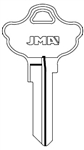 KW9 / A1176KT KWIKSET JMA KEY BLANK