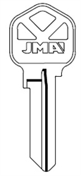 KW11 / A1176KT KWIKSET JMA KEY BLANK