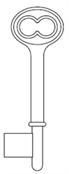 LOC-2Z LOCK BIT & BARREL JMA KEY BLANK