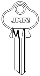 1004R LOCKWOOD JMA KEY BLANK