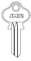 L1 / 1004 LOCKWOOD JMA KEY BLANK