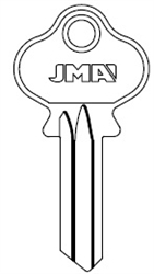 1004XM LOCKWOOD JMA KEY BLANK