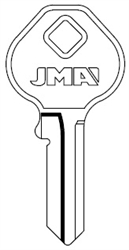M11 / 1092H MASTER LOCK JMA KEY BLANK