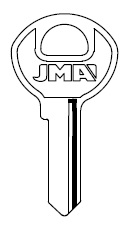 M2 / 1092B MASTER LOCK JMA KEY BLANK