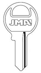 M1 / 1092 MASTER LOCK JMA KEY BLANK