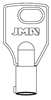 MER-1T MERONI JMA KEY BLANK