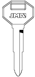 DC3 / X121 MITSUBISHI JMA KEY BLANK