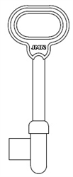 PHI-1Z PHILLIPS BIT & BARREL JMA KEY BLANK