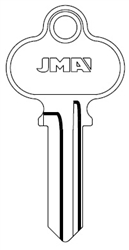 RU1 / 1011 RUSSWIN JMA KEY BLANK