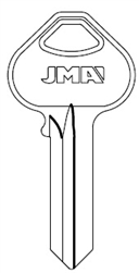 1011-L2 RUSSWIN JMA KEY BLANK