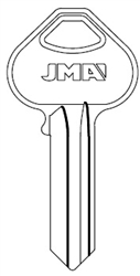 1011D3 RUSSWIN JMA KEY BLANK