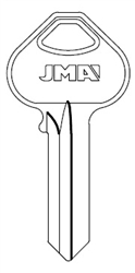 1011-L12 RUSSWIN JMA KEY BLANK