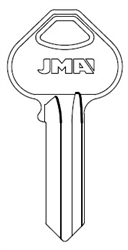 1011D34 RUSSWIN JMA KEY BLANK