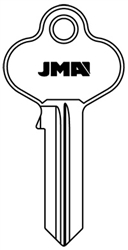 1011K4 RUSSWIN JMA KEY BLANK