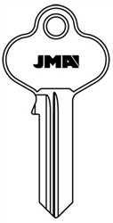 1011K5 RUSSWIN JMA KEY BLANK