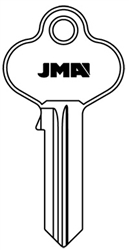 1011K11 RUSSWIN JMA KEY BLANK