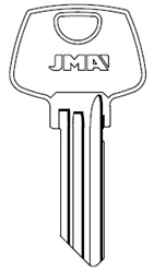 1007CD SARGENT JMA KEY BLANK