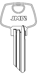 1007CM SARGENT JMA KEY BLANK