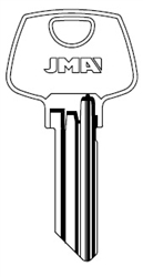 1007CN SARGENT JMA KEY BLANK