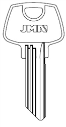 1007HA SARGENT JMA KEY BLANK