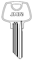 1007HB SARGENT JMA KEY BLANK