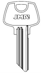 1007HK SARGENT JMA KEY BLANK