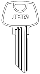 1007HL SARGENT JMA KEY BLANK