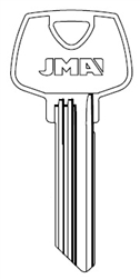 01007HF SARGENT JMA KEY BLANK