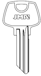 1007LC SARGENT JMA KEY BLANK