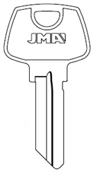 1007RE SARGENT JMA KEY BLANK