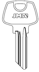 1007LJ SARGENT JMA KEY BLANK