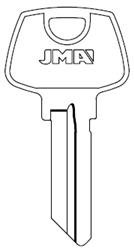 1007RJ SARGENT JMA KEY BLANK