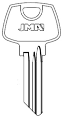 1007LL SARGENT JMA KEY BLANK